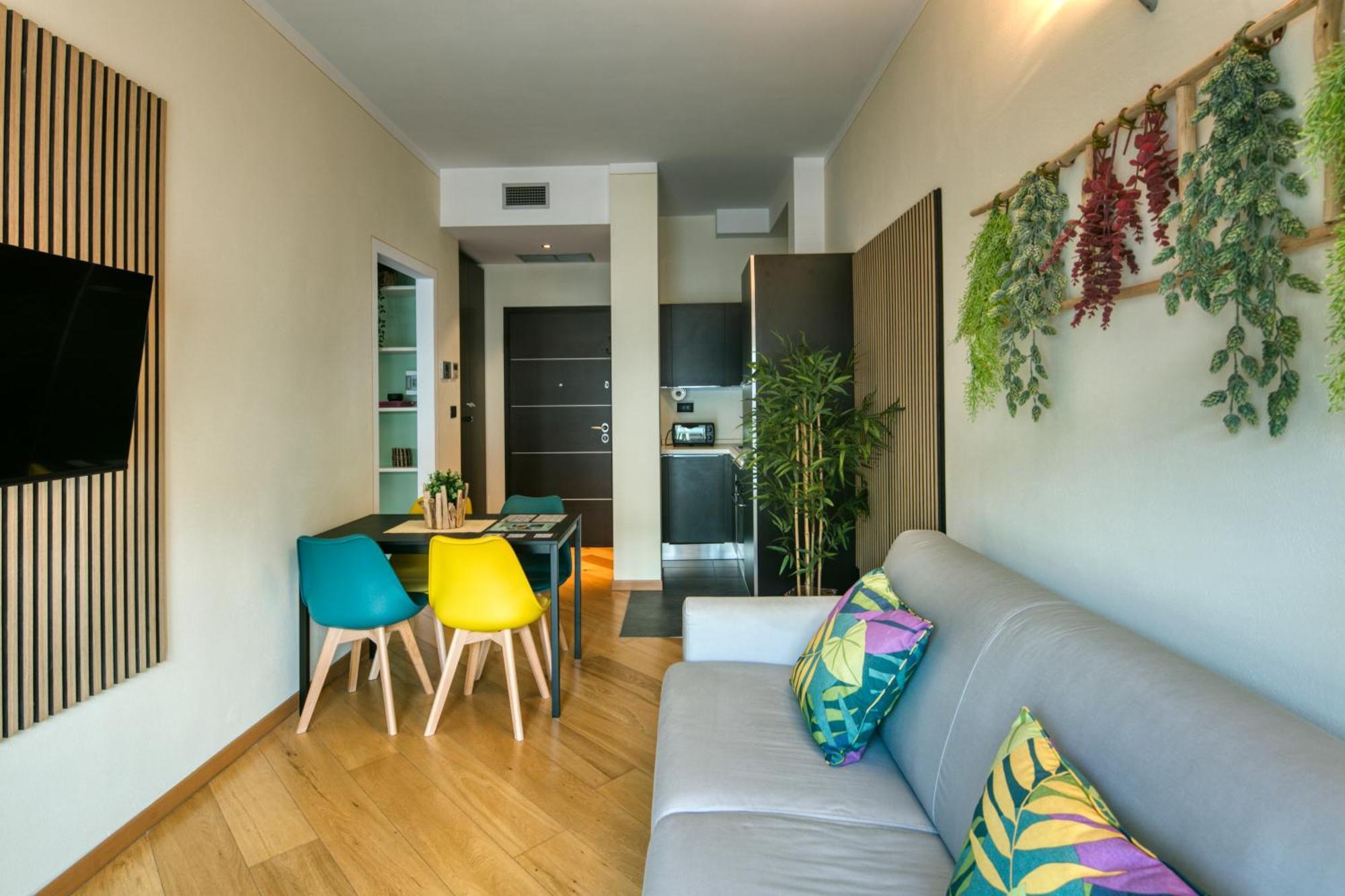 Appartamento Urban Jungle Turin Ngoại thất bức ảnh